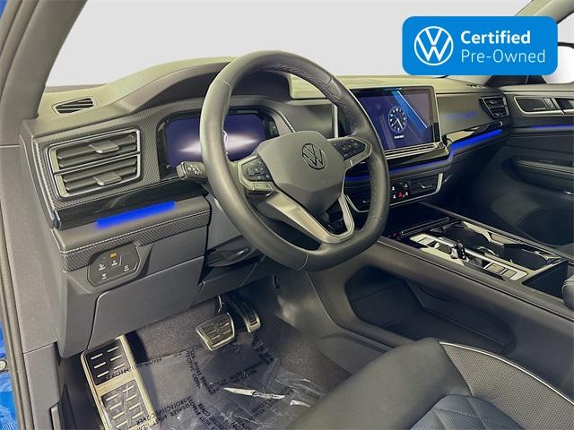 2024 Volkswagen Atlas Cross Sport Vehicle Photo in Puyallup, WA 98371