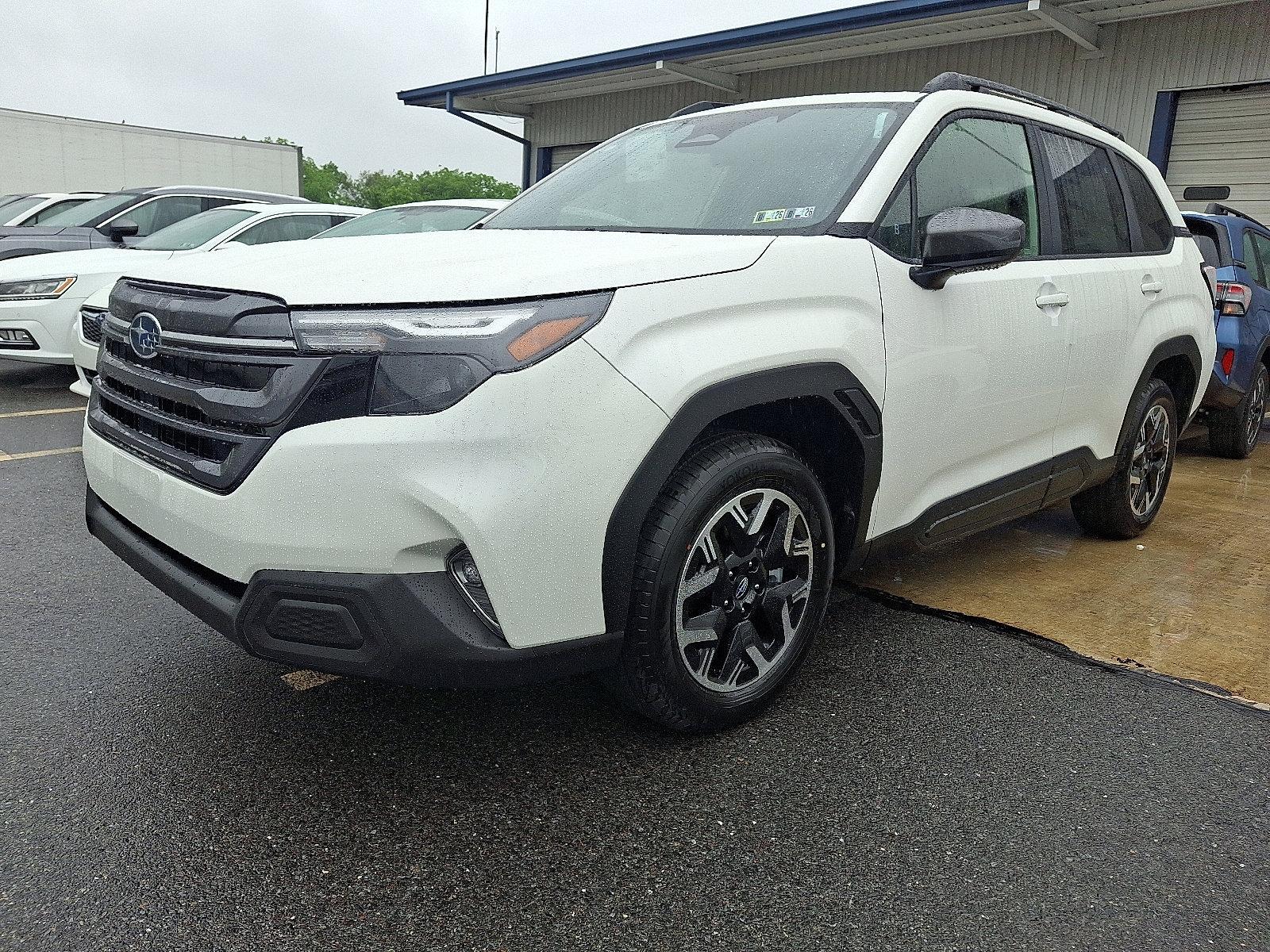 2025 Subaru Forester Vehicle Photo in Easton, PA 18045