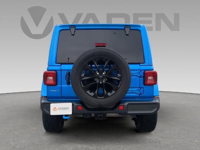 2022 Jeep Wrangler 4xe Vehicle Photo in Brunswick, GA 31525
