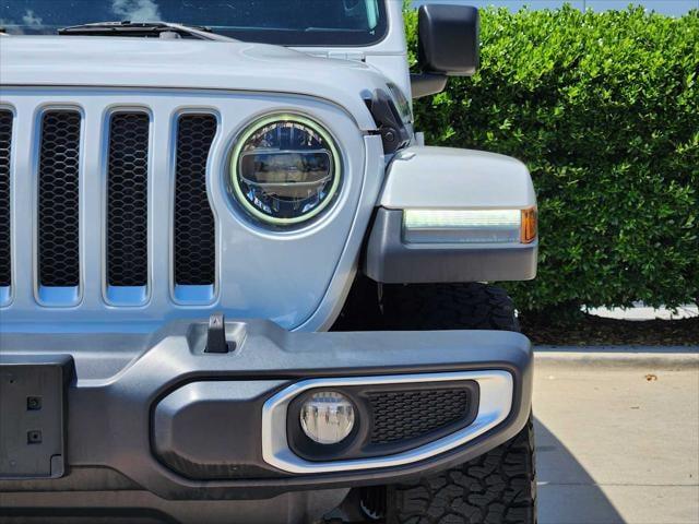 2020 Jeep Wrangler Unlimited Vehicle Photo in MCKINNEY, TX 75070