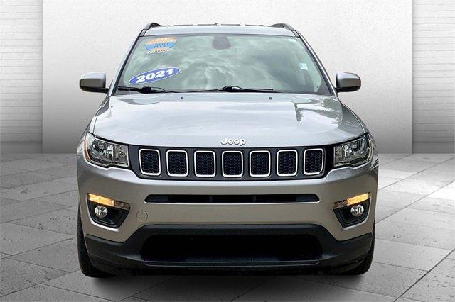2021 Jeep Compass Vehicle Photo in KANSAS CITY, MO 64114-4545