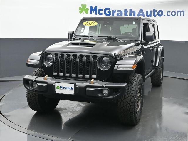 2023 Jeep Wrangler Vehicle Photo in Cedar Rapids, IA 52402