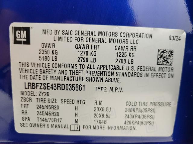 2024 Buick Envision Vehicle Photo in NEENAH, WI 54956-2243