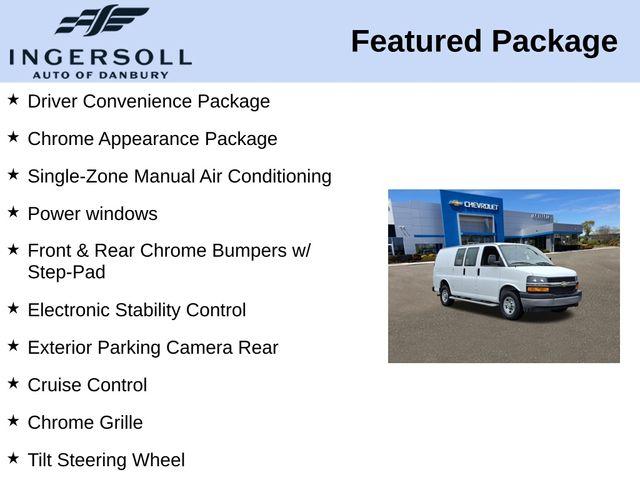 2024 Chevrolet Express Cargo 2500 Vehicle Photo in DANBURY, CT 06810-5034