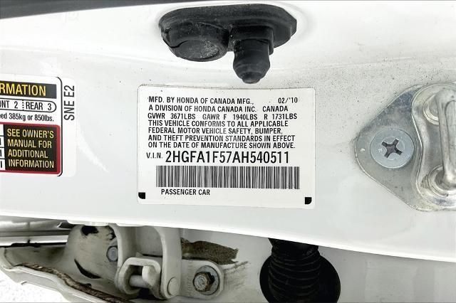 2010 Honda Civic Sedan Vehicle Photo in Grapevine, TX 76051