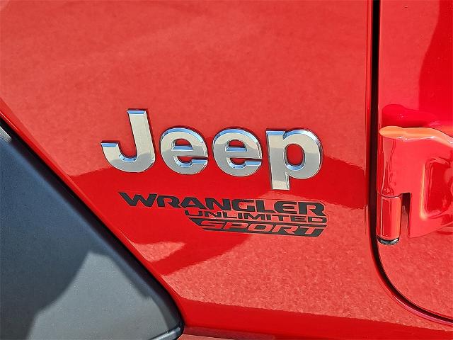 2018 Jeep Wrangler Unlimited Vehicle Photo in EASTLAND, TX 76448-3020