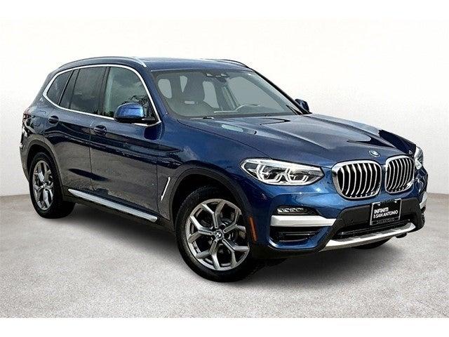 2021 BMW X3 sDrive30i Vehicle Photo in San Antonio, TX 78230