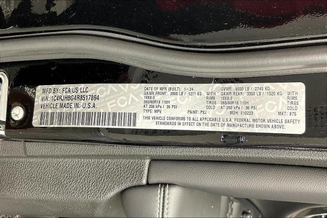 2024 Jeep Grand Cherokee Vehicle Photo in Tulsa, OK 74129