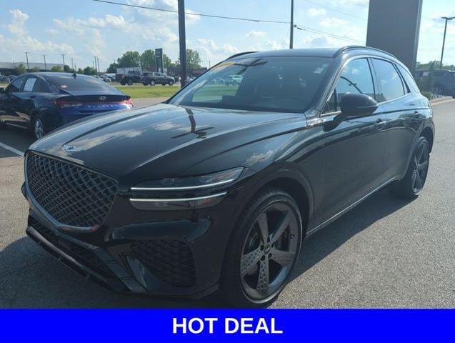 2024 Genesis GV70 Vehicle Photo in Merrillville, IN 46410