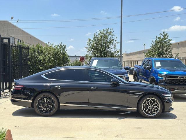 2021 Genesis G80 Vehicle Photo in San Antonio, TX 78230