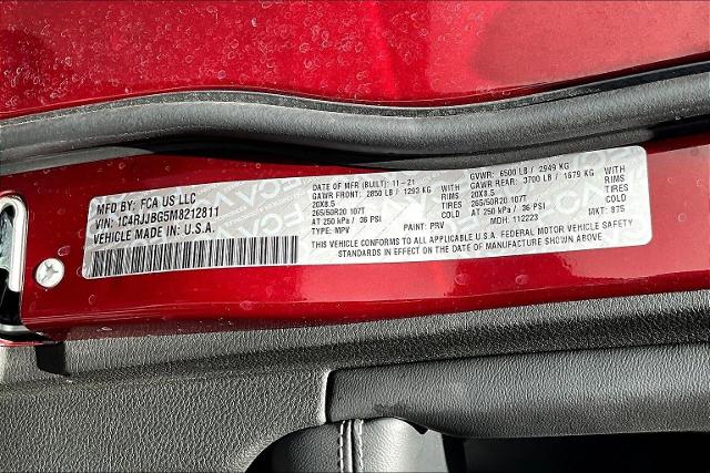 2021 Jeep Grand Cherokee L Vehicle Photo in San Antonio, TX 78230