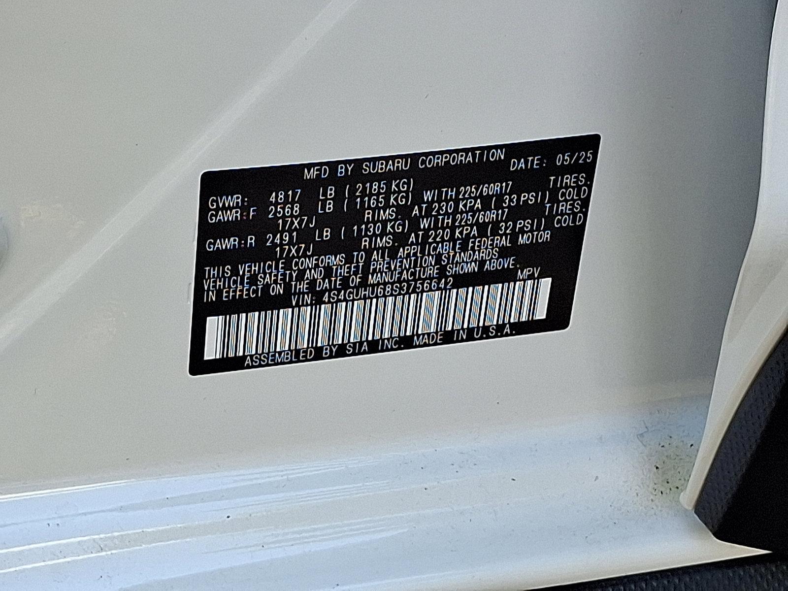 2025 Subaru Crosstrek Vehicle Photo in Harrisburg, PA 17111
