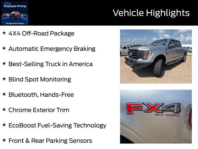 2021 Ford F-150 Vehicle Photo in Weatherford, TX 76087