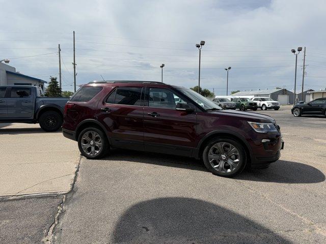 2018 Ford Explorer Vehicle Photo in Ogallala, NE 69153
