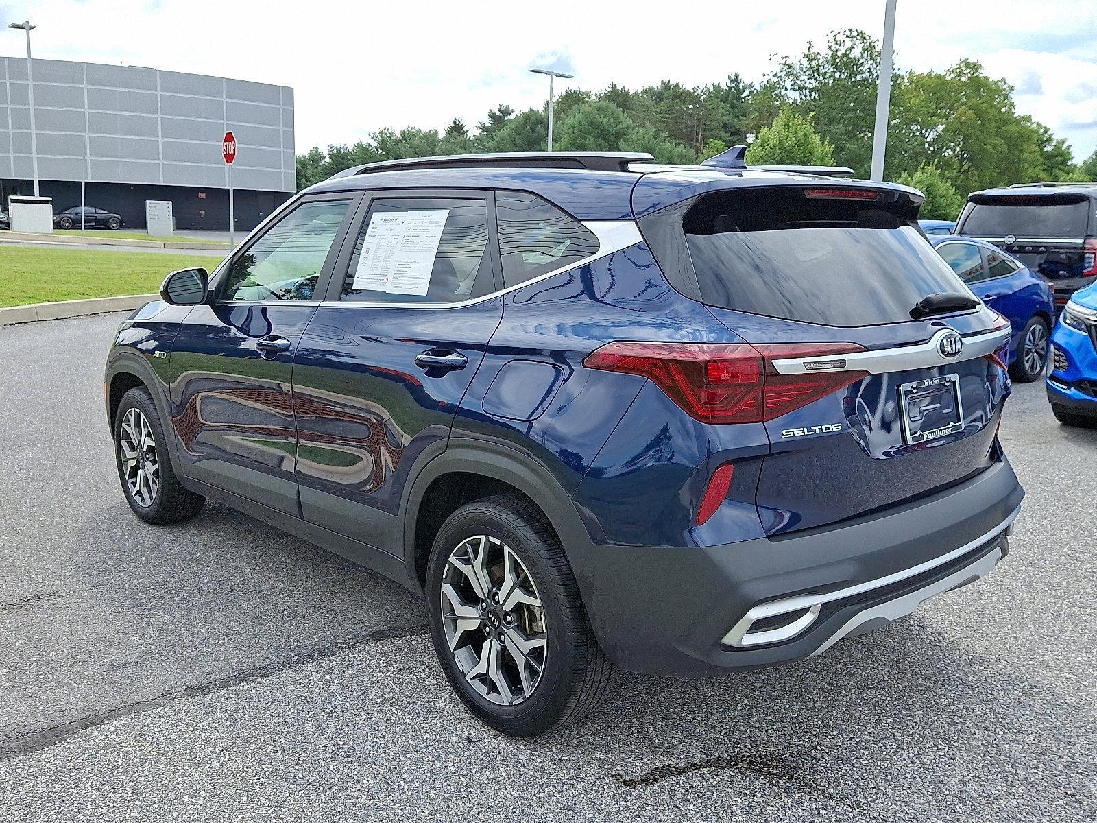 2021 Kia Seltos Vehicle Photo in Mechanicsburg, PA 17050-2306