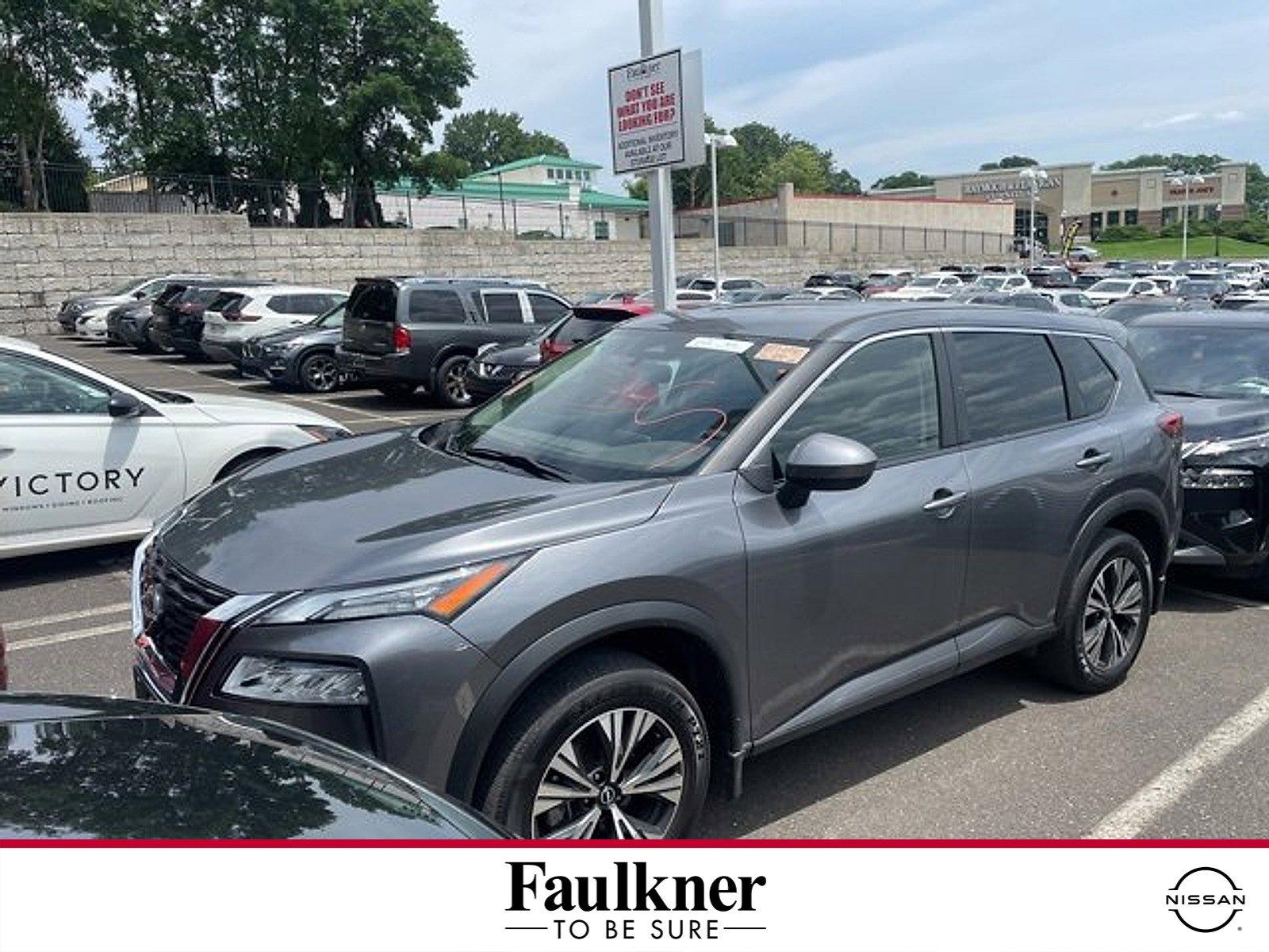 2023 Nissan Rogue Vehicle Photo in Jenkintown, PA 19046