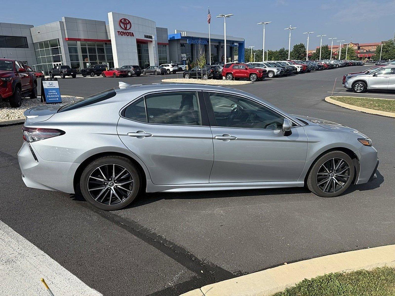 2024 Toyota Camry Vehicle Photo in Harrisburg, PA 17111
