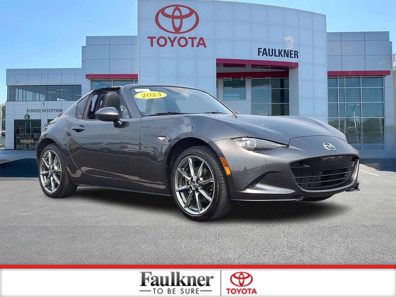 2023 Mazda MX-5 Miata RF Vehicle Photo in Harrisburg, PA 17111