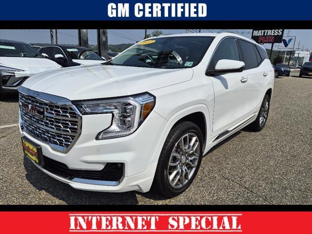2022 GMC Terrain Vehicle Photo in LITTLE FALLS, NJ 07424-1717