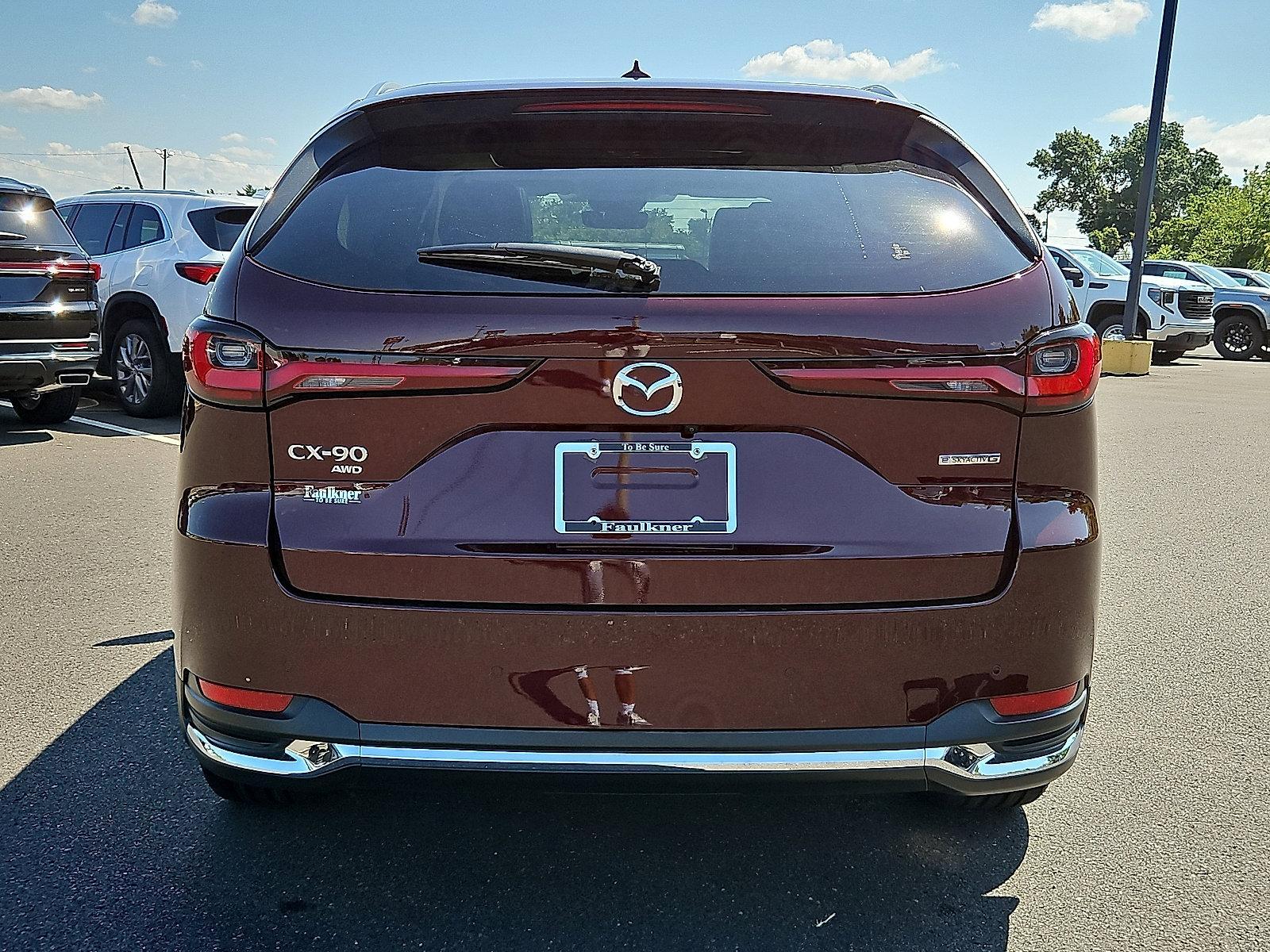2024 Mazda CX-90 Vehicle Photo in Trevose, PA 19053