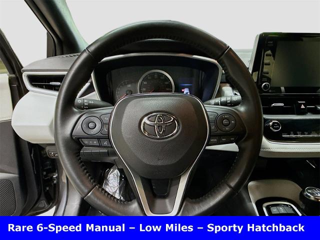 2022 Toyota Corolla Hatchback Vehicle Photo in EVERETT, WA 98203-5662