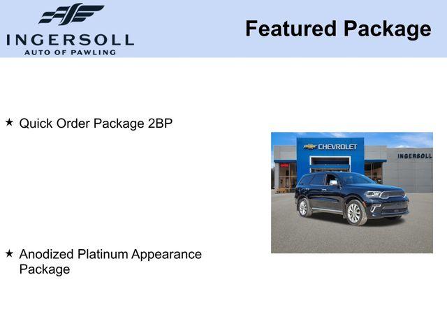 2022 Dodge Durango Vehicle Photo in PAWLING, NY 12564-3219