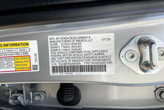 2025 Acura TLX Vehicle Photo in Grapevine, TX 76051
