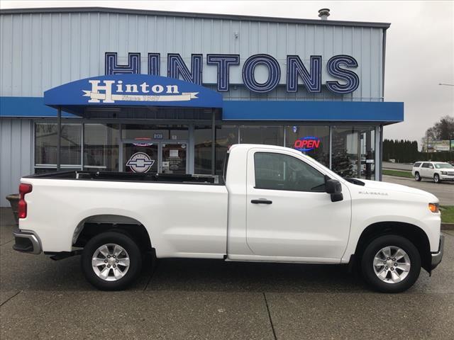 Used 2020 Chevrolet Silverado 1500 Work Truck with VIN 3GCNWAEF3LG307265 for sale in Lynden, WA