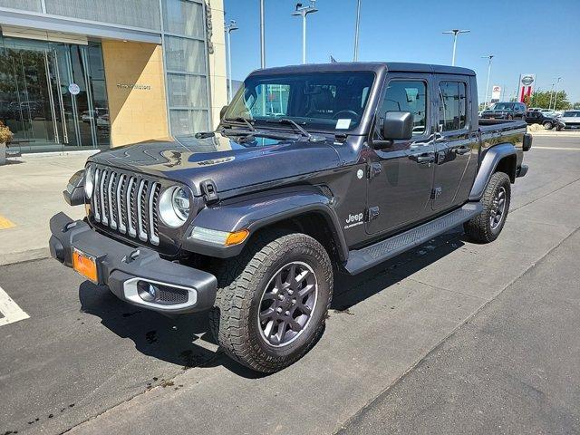 Used 2021 Jeep Gladiator Overland with VIN 1C6HJTFGXML545169 for sale in Nampa, ID