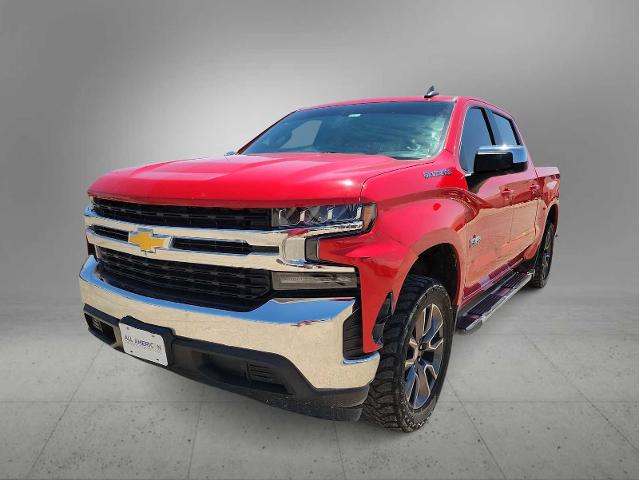 2019 Chevrolet Silverado 1500 Vehicle Photo in MIDLAND, TX 79703-7718