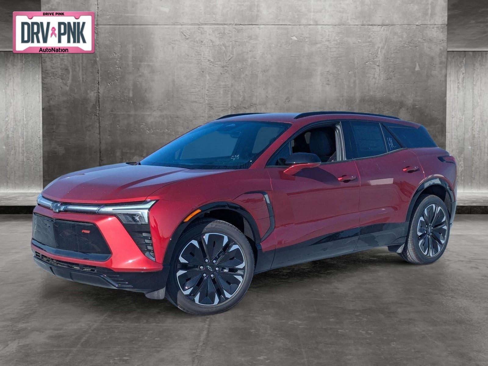 2024 Chevrolet Blazer EV Vehicle Photo in PEMBROKE PINES, FL 33024-6534