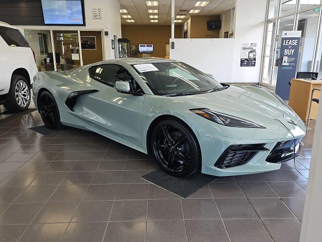 Used 2024 Chevrolet Corvette 2LT with VIN 1G1YB2D46R5102210 for sale in Birmingham, AL