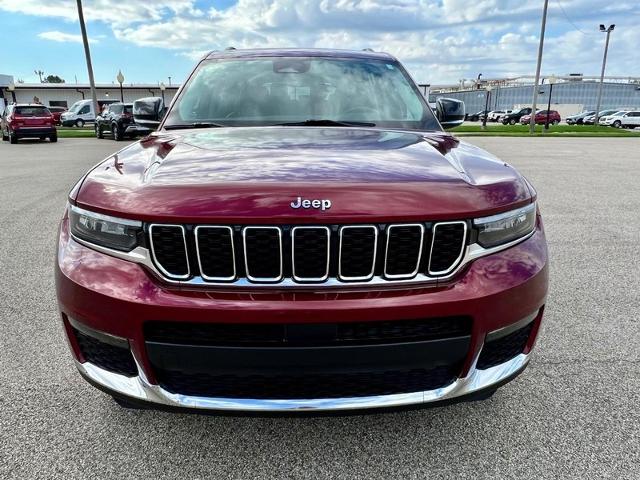 Used 2021 Jeep Grand Cherokee L Limited with VIN 1C4RJKBG5M8124170 for sale in Effingham, IL