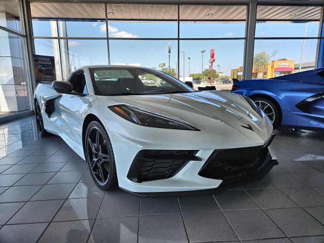 2024 Chevrolet Corvette Stingray Vehicle Photo in SAN ANGELO, TX 76903-5798