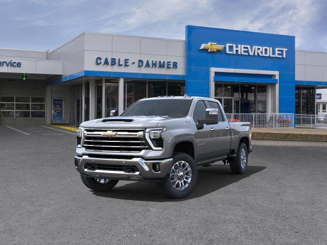 2025 Chevrolet Silverado 2500 HD Vehicle Photo in INDEPENDENCE, MO 64055-1314