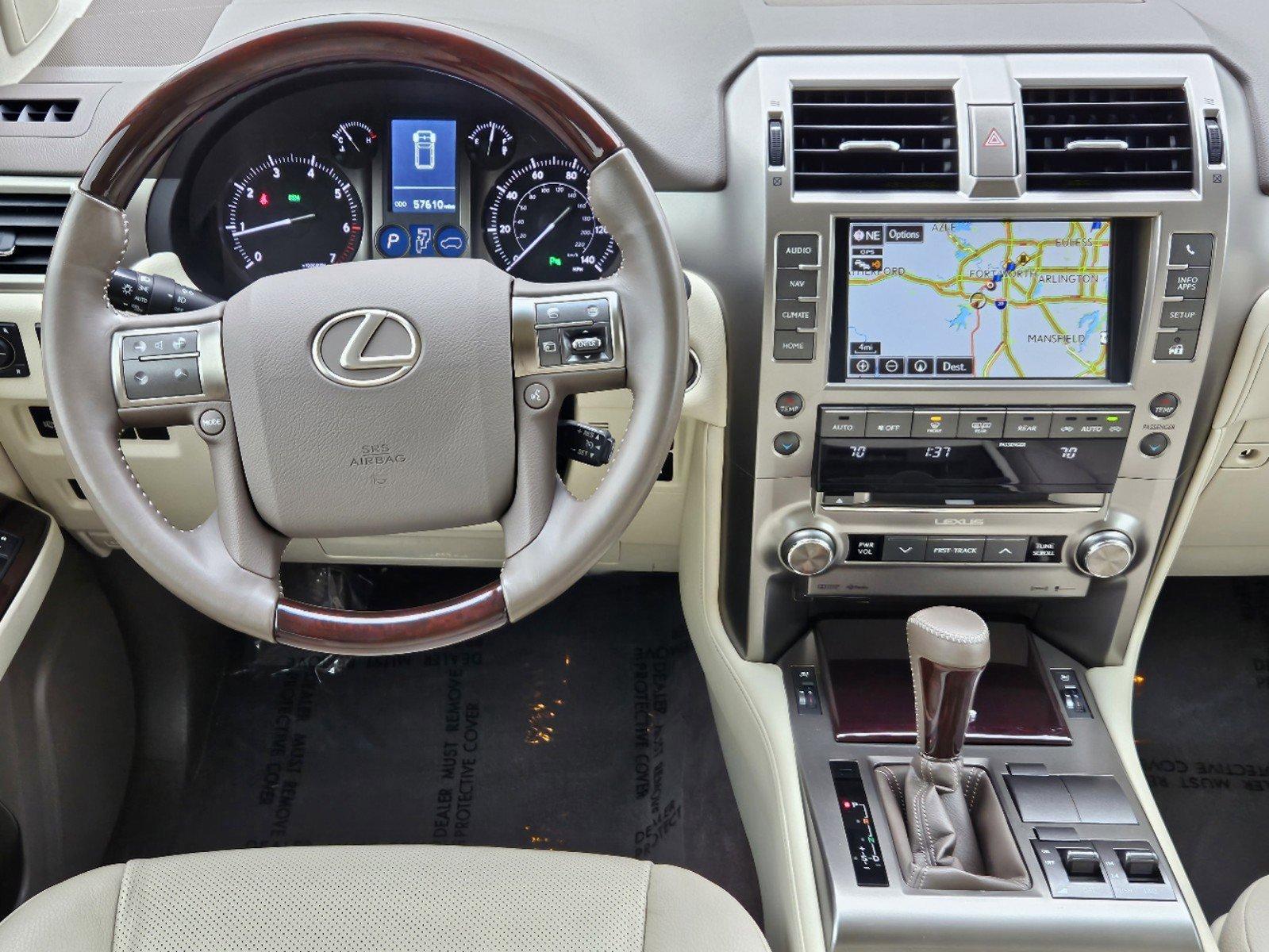 2018 Lexus GX 460 Vehicle Photo in FORT WORTH, TX 76132