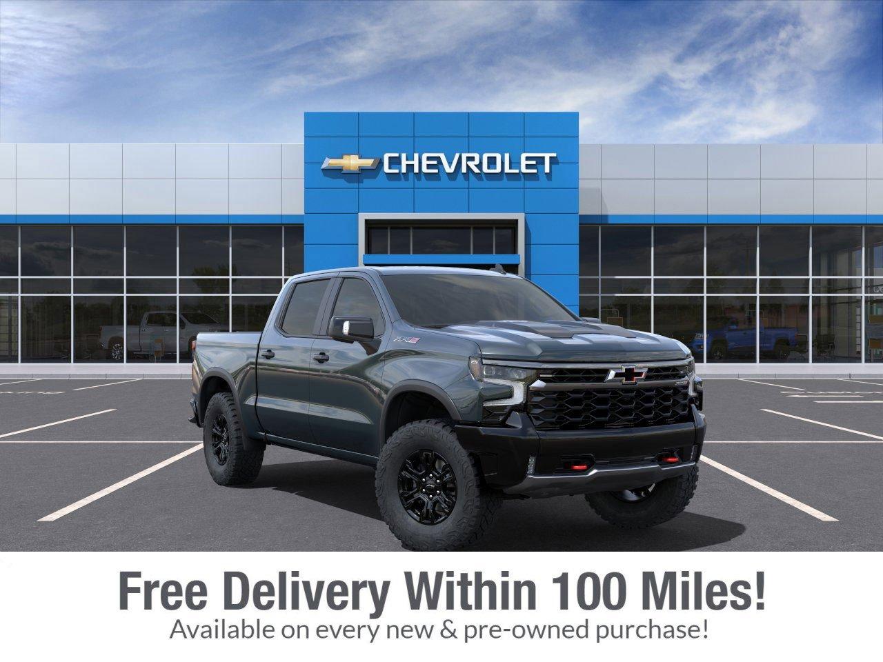 2025 Chevrolet Silverado 1500 Vehicle Photo in POOLER, GA 31322-3252