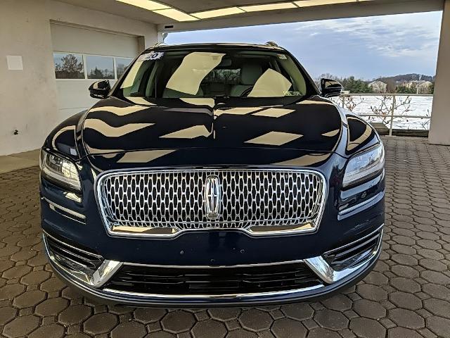 Used 2020 Lincoln Nautilus Reserve with VIN 2LMPJ8K99LBL31166 for sale in Wexford, PA