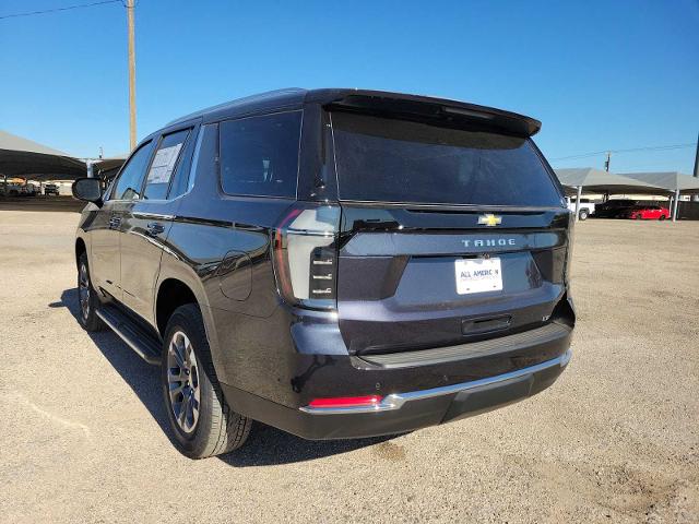 2025 Chevrolet Tahoe Vehicle Photo in MIDLAND, TX 79703-7718