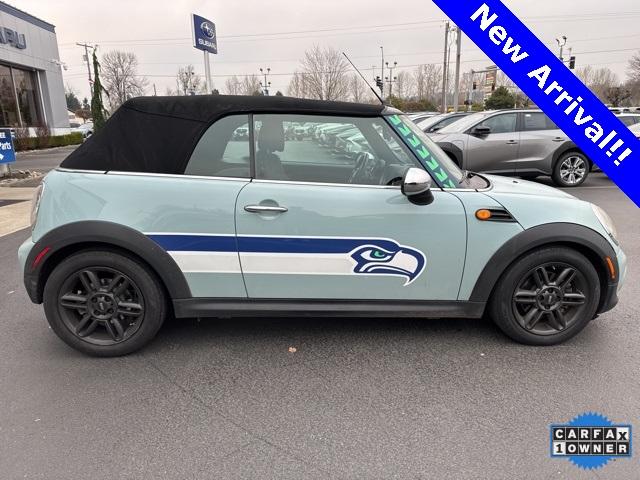 2011 MINI Cooper Convertible Vehicle Photo in Puyallup, WA 98371