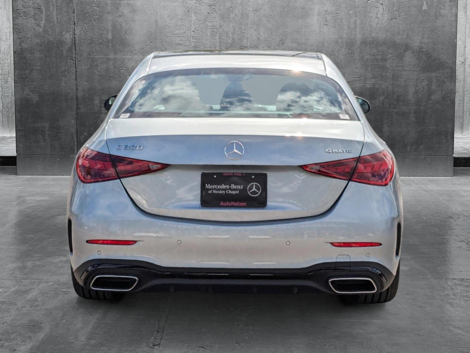 2024 Mercedes-Benz C-Class Vehicle Photo in Wesley Chapel, FL 33544