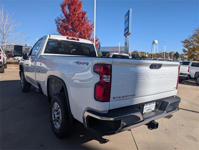 2025 Chevrolet Silverado 2500 HD Vehicle Photo in ENGLEWOOD, CO 80113-6708