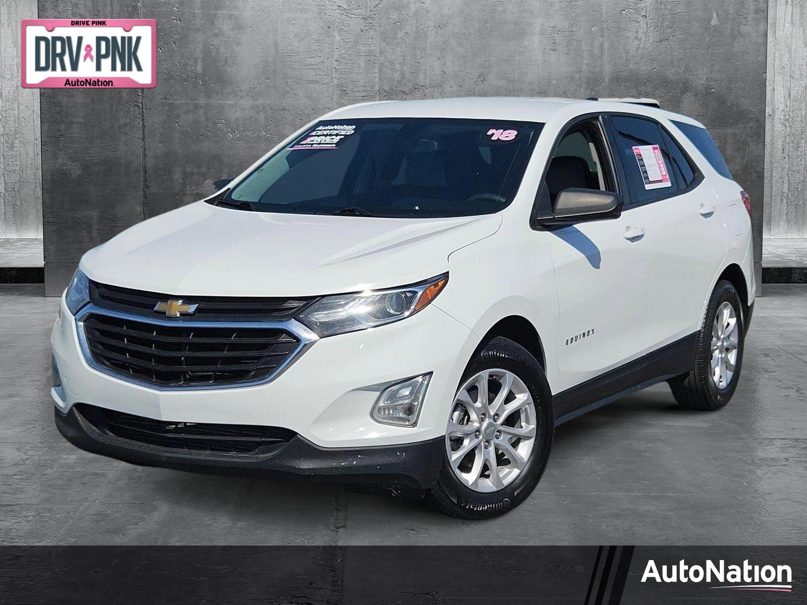 2018 Chevrolet Equinox Vehicle Photo in MESA, AZ 85206-4395