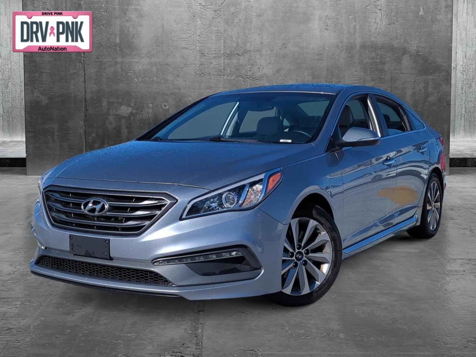 2017 Hyundai SONATA Vehicle Photo in Ft. Myers, FL 33907