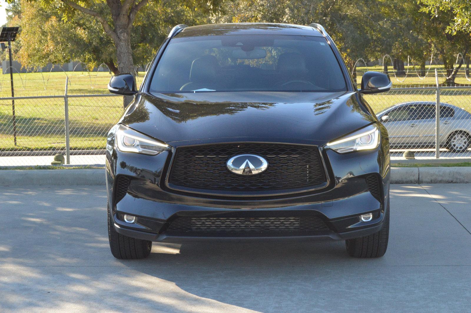 2022 INFINITI QX50 Vehicle Photo in Houston, TX 77090