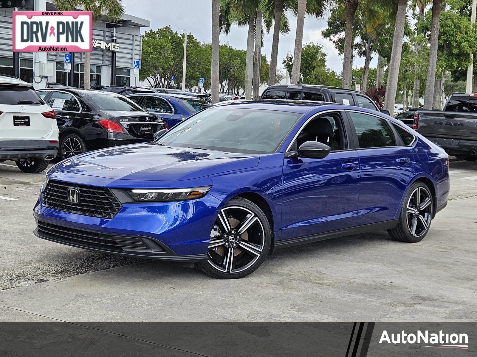 2024 Honda Accord Hybrid Vehicle Photo in Pembroke Pines , FL 33027