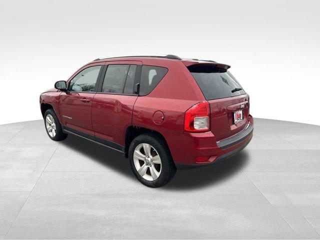 2012 Jeep Compass Vehicle Photo in MEDINA, OH 44256-9631