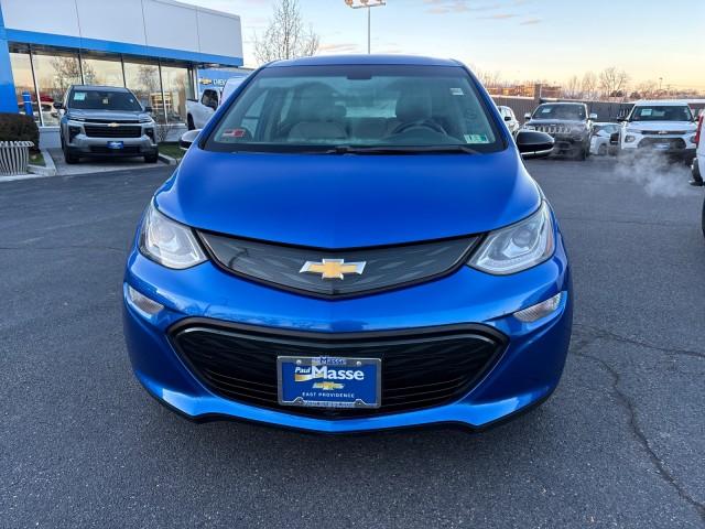 Used 2017 Chevrolet Bolt EV LT with VIN 1G1FW6S09H4151229 for sale in East Providence, RI