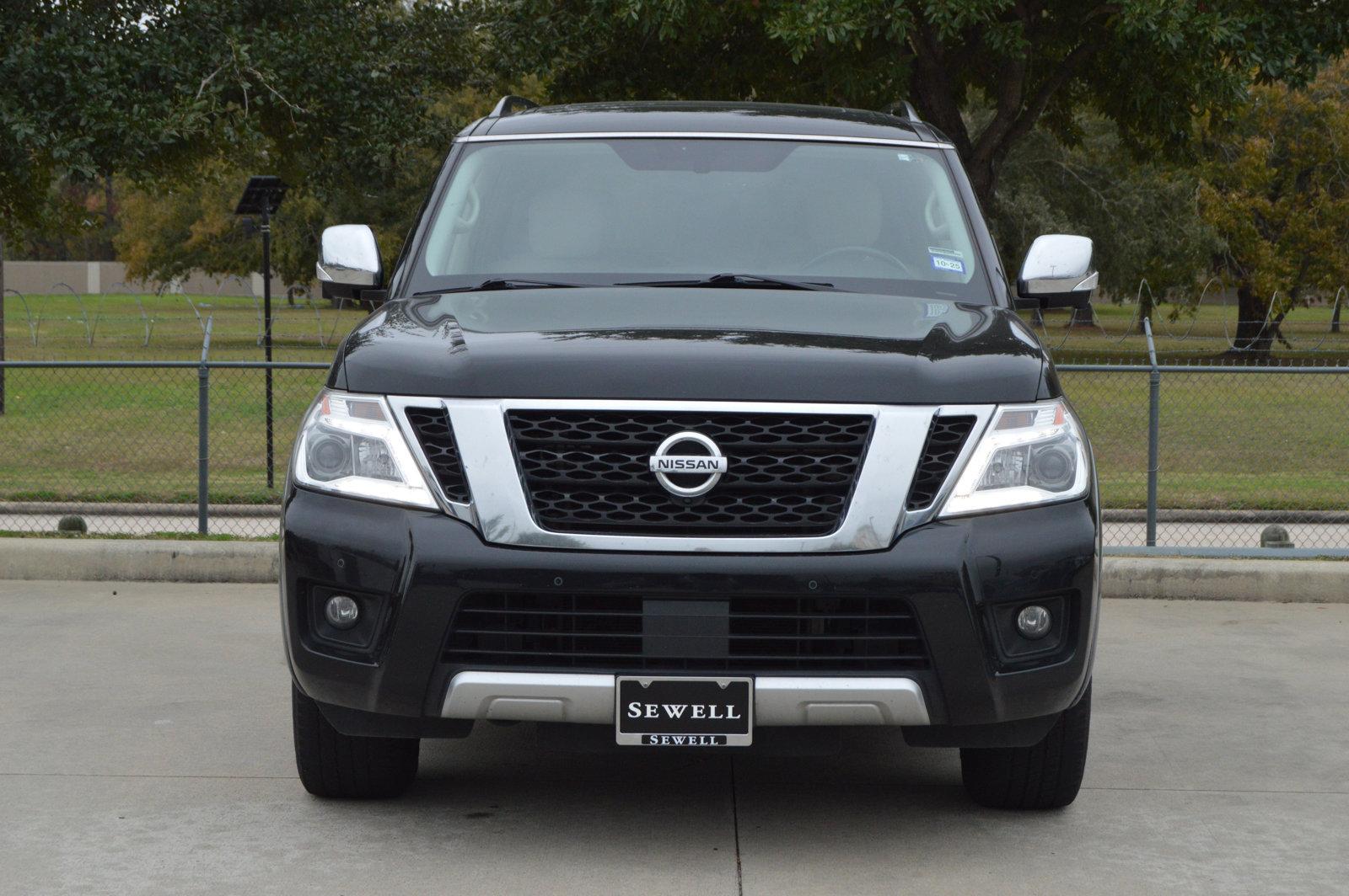 2018 Nissan Armada Vehicle Photo in Houston, TX 77090