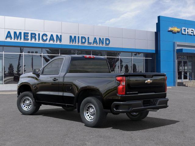 2025 Chevrolet Silverado 1500 Vehicle Photo in MIDLAND, TX 79703-7718